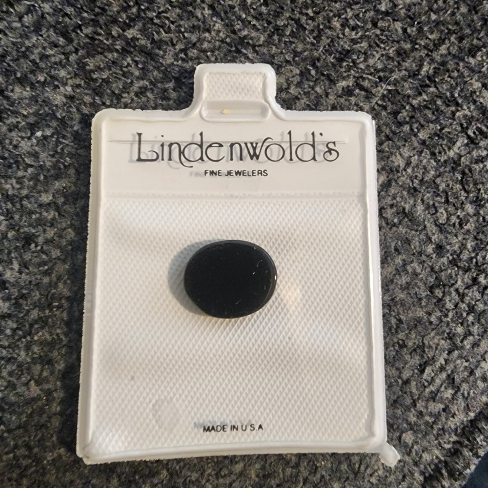 Cintage Lindenwold's Ready to Mount Stones (Black‎ Onyx)